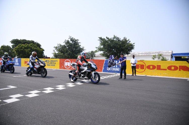 Yamaha Track Day Coimbatore