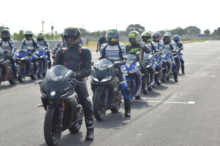 Yamaha Track Day In Coimbatore