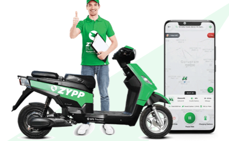 Yamaha Zypp Ev Leasing India
