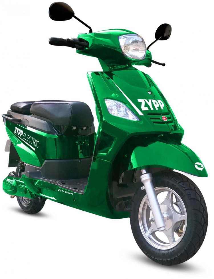 Zypp Ev 2 Wheeler