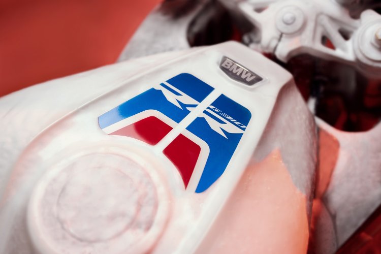 Bmw G 310 Rr Fuel Tank Close Up