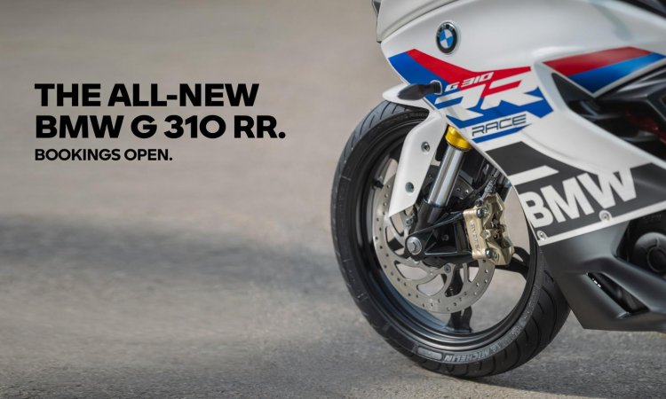 Bmw G 310 Rr Teaser