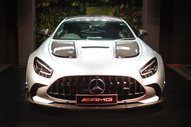 Mercdes Amg Gt Black Series Front