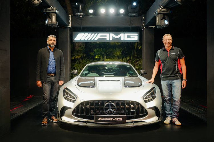 Mercdes Amg Gt Black Series Martin Schwenk With Bo
