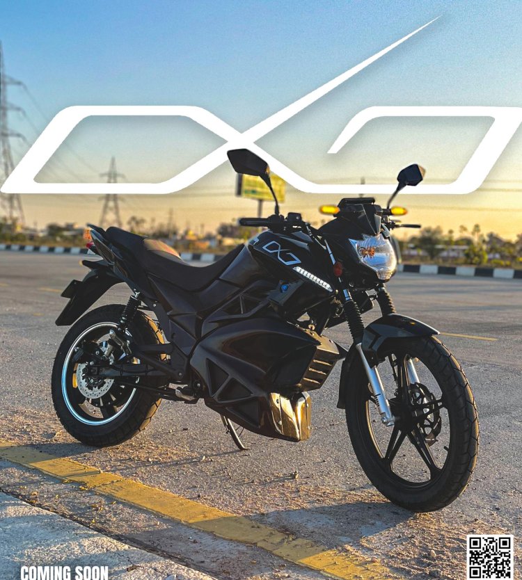 Hop Oxo Hop Electric Motorcycle