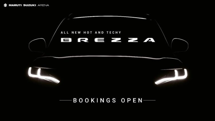 Maruti Brezza 2022 Booking Opens