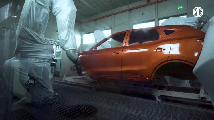 Mg Motor India Siemens Automation