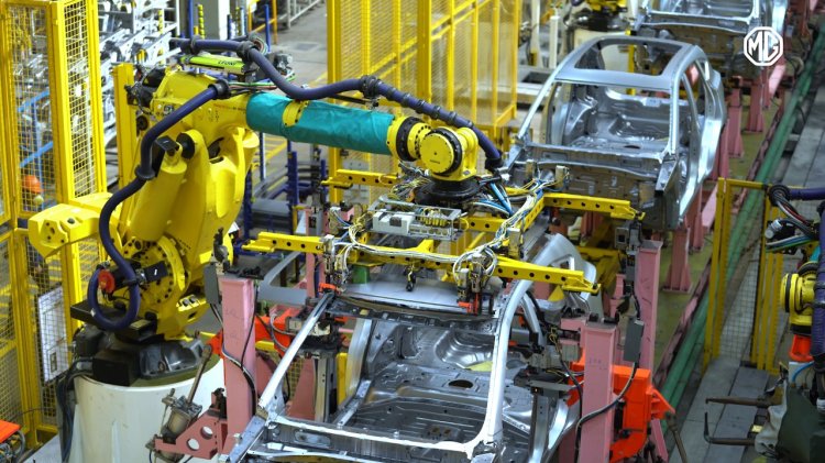 Mg Motor India Siemens Collab
