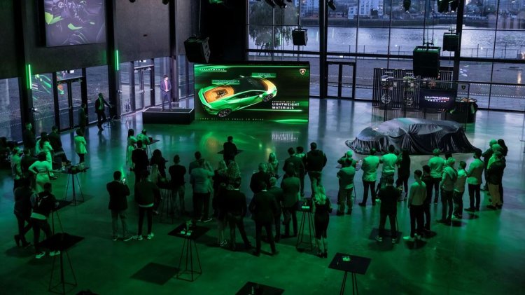 Lamborghini Huracan Tecnica Reveal Event