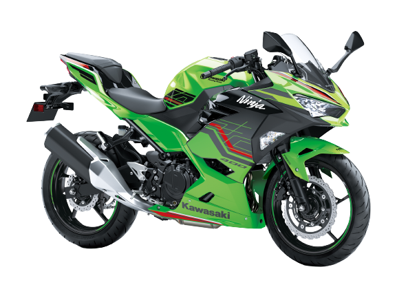 2023 Kawasaki Ninja 400 Lime Green