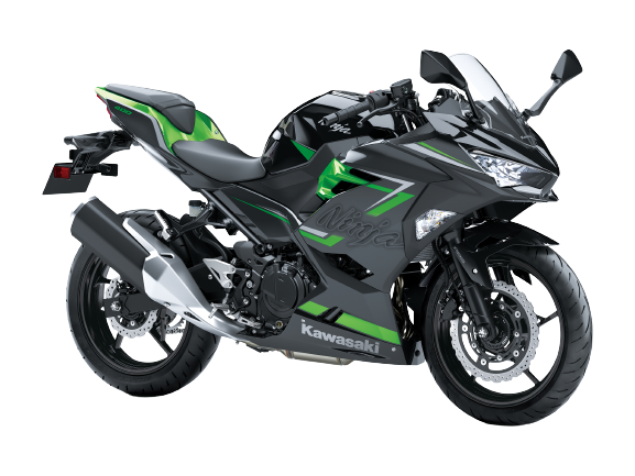2023 Kawasaki Ninja 400 Metallic Grey