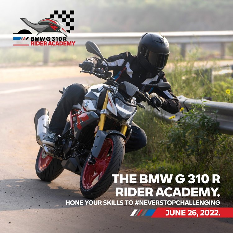 Bmw G 310 R Rider Academy 1