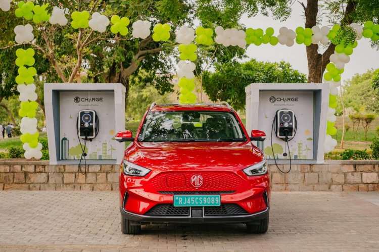 Mg Zs Ev Mg Charge Jaipur