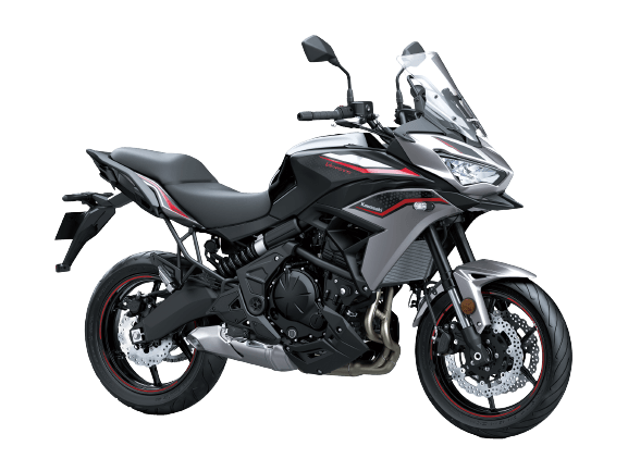2023 Kawasaki Versys 650 Silver