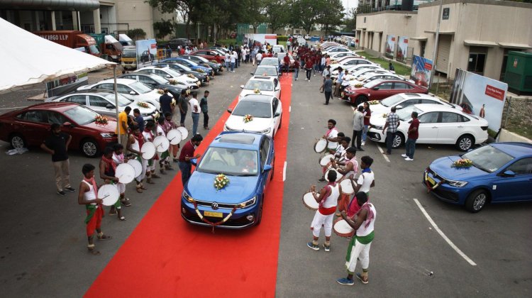 Vw Virtus Mega Delivery