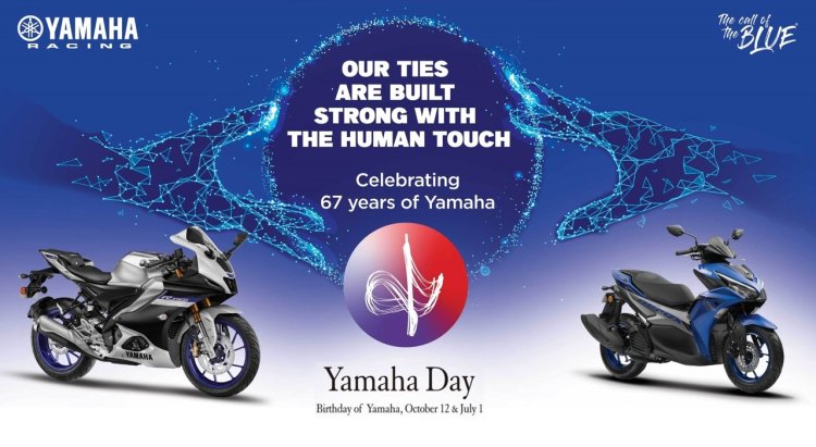 Yamaha 67th Anniversary