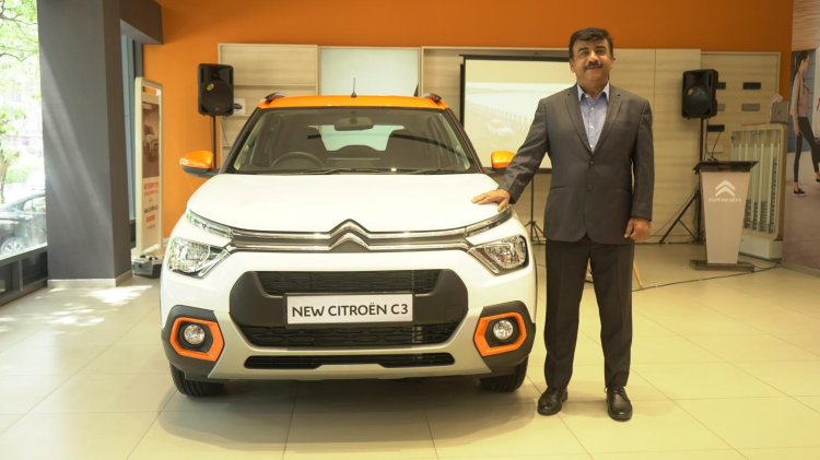 Citroen C3 Unveil Inida