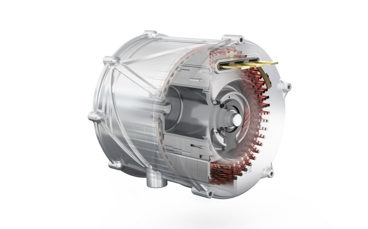Mahle Electric Motor Representatino