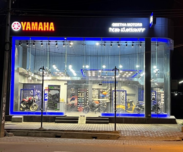 Yamaha Blue Square Bengaluru Geetha Motors