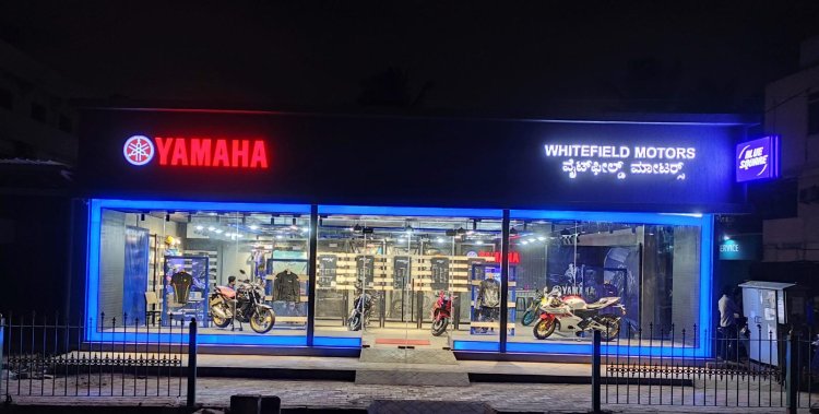 Yamaha Blue Square Bengaluru Whitefield Motors