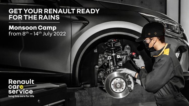 Renault Monsoon Camp 2022