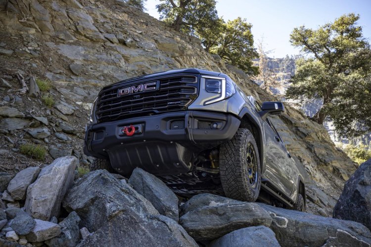 2023 Gmc Sierra At4x Aev Edition Off Road