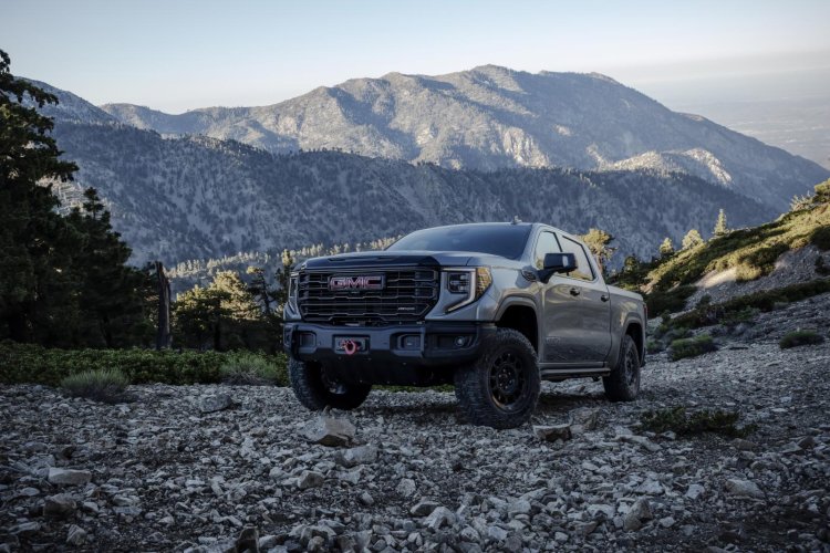2023 Gmc Sierra At4x Aev Edition Outdoors