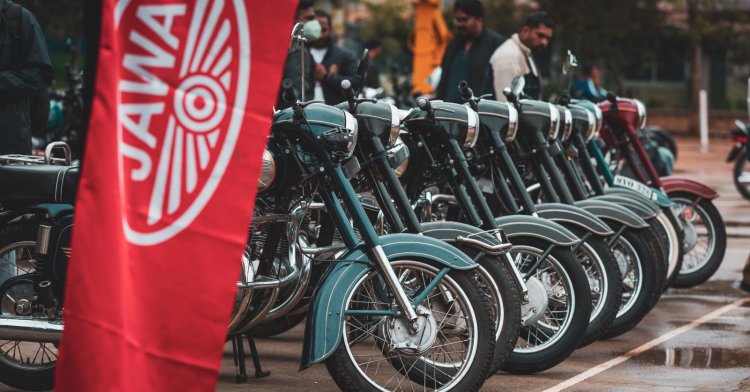 20th International Jawa Yezdi Day India 1