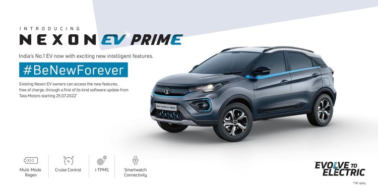 Tata Nexon Ev Prime Features