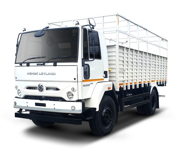 Ashok Leyland Ecomet Star 1815 17 5 T Front Left