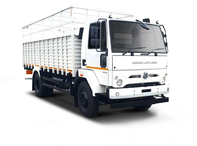 Ashok Leyland Ecomet Star 1815 17 5 T Front Right