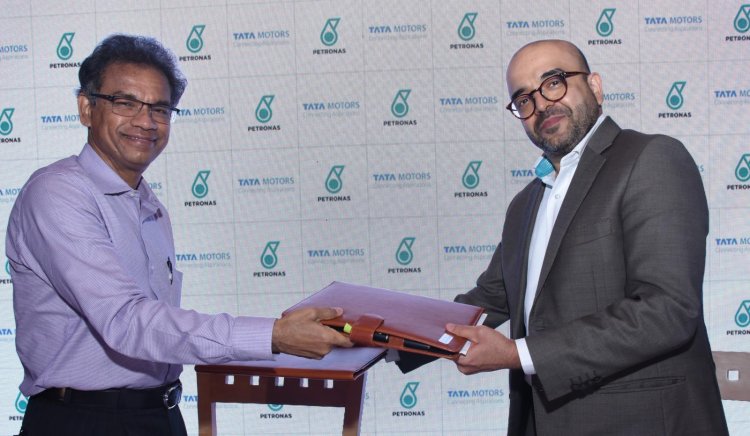 Petronas Tata Motors Partnership
