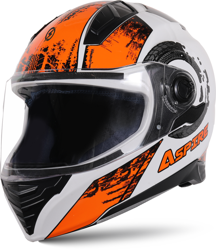 Spark Minda Armour Series Color Orange White