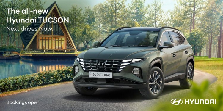 2022 Hyundai Tucson Bookings Open