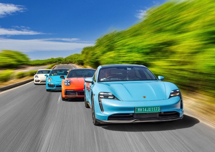 Porsche Cars India