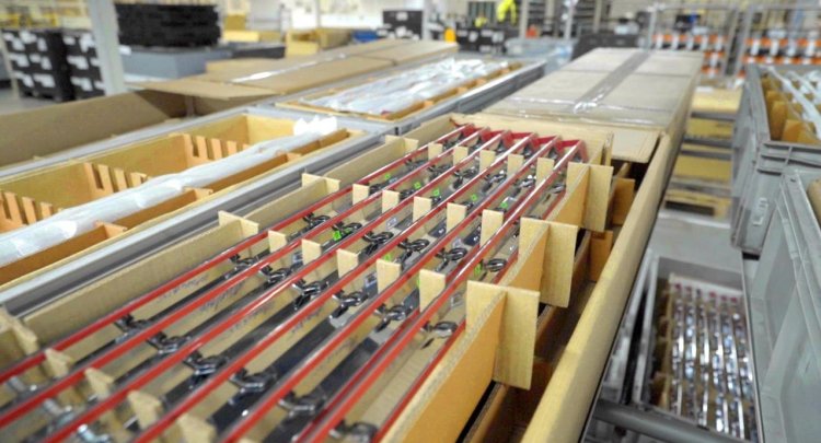 Bentley Logistics Packing