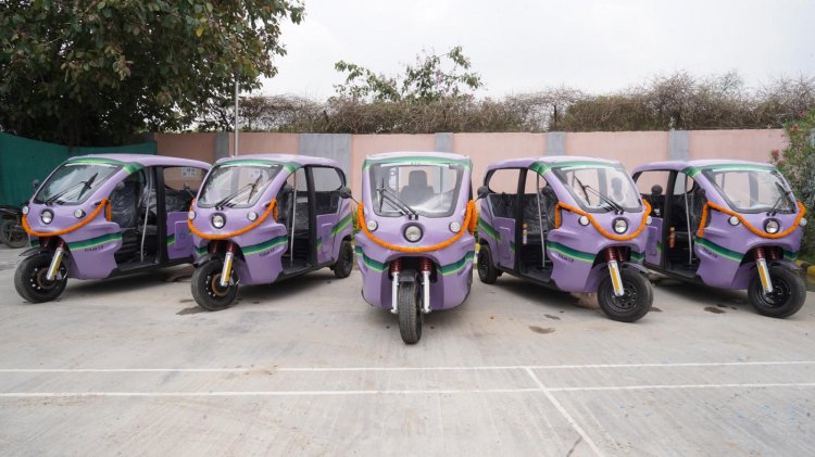 Eto Electric Auto Delhi