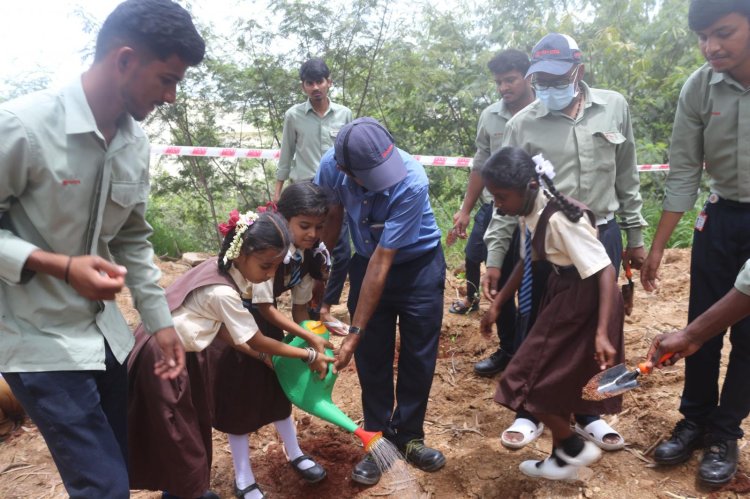 Toyota Afforestation Drive Karnataka