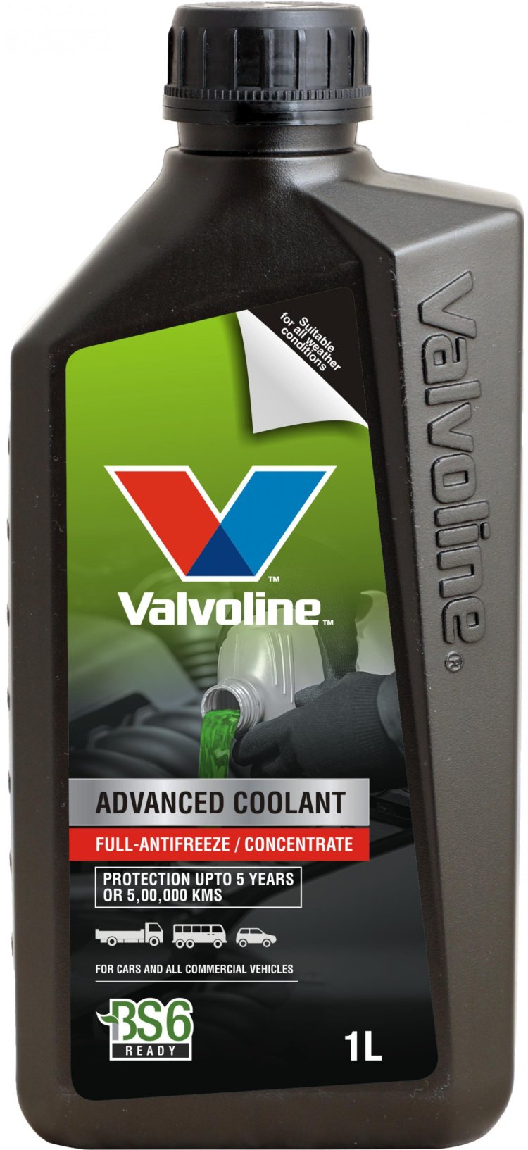Volvoline Advanced Coolant 1l Pack Shot