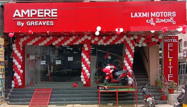 ampere electric showroom