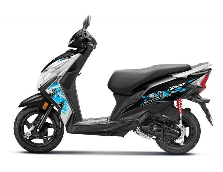 Honda Dio Sports Left