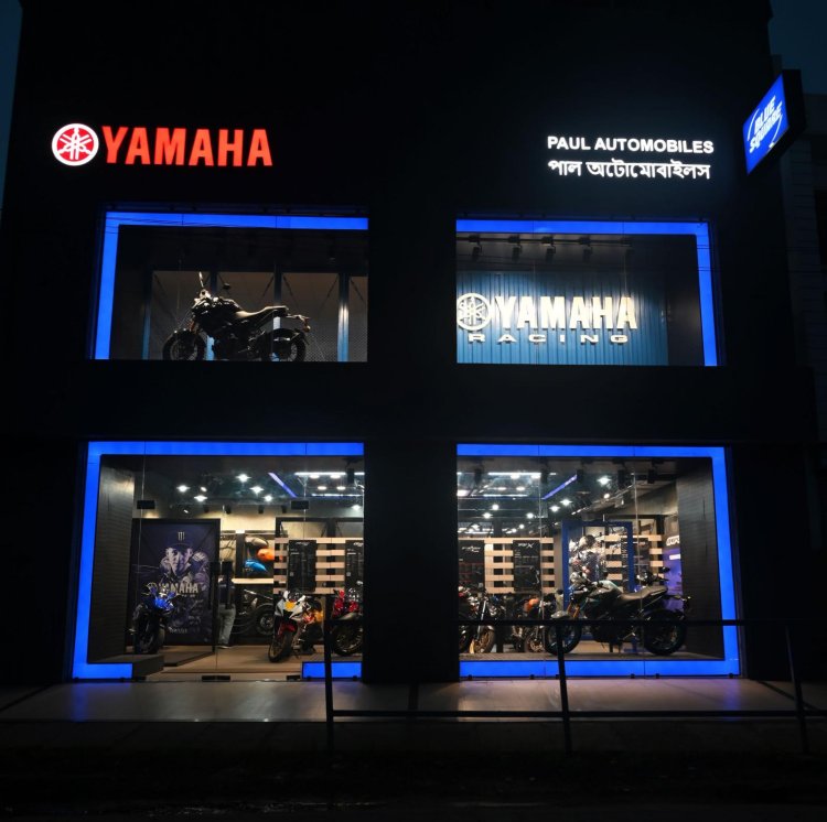 Yamaha Blue Square Kolkata Paul Automobiles 6th Au