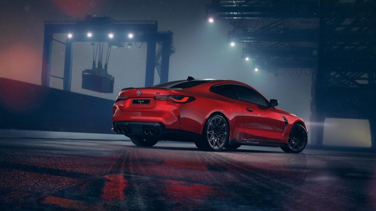 Bmw M4 Competition Coupe 50 Jahre M Edition Rear R