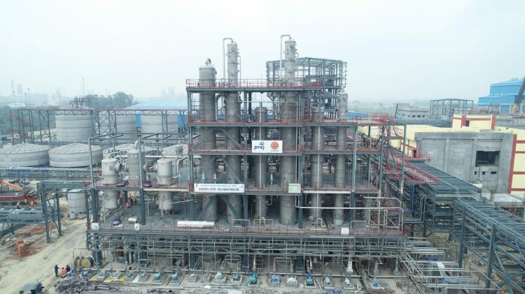 Praj 2g Generation Ethanol Bio Refinery Plant Indi