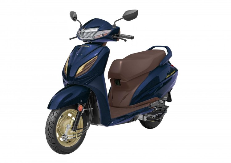 Honda Activa Premium Edition Blue