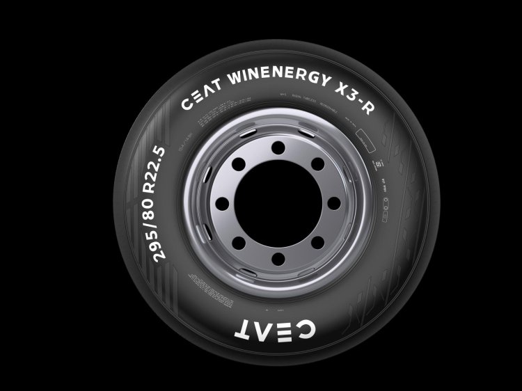 Ceat Winenergy X3 R Electric Bus Tyre