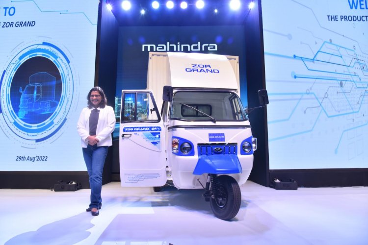 Mahindra Zor Electric Launch