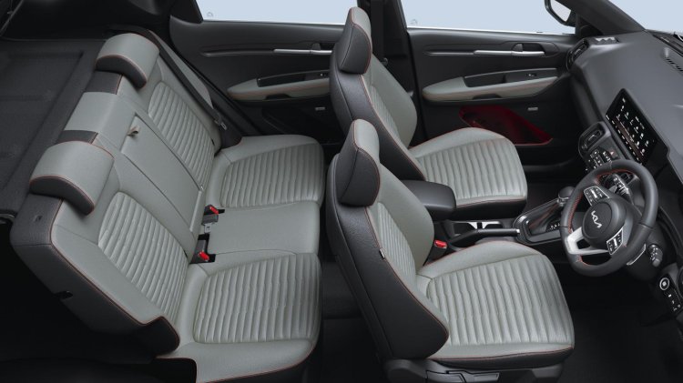 Kia Sonet X Line Interior