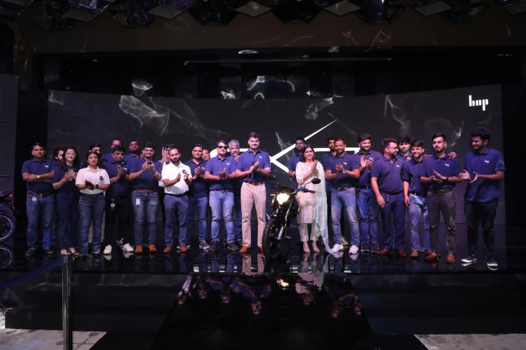 Hop Oxo Launch Event