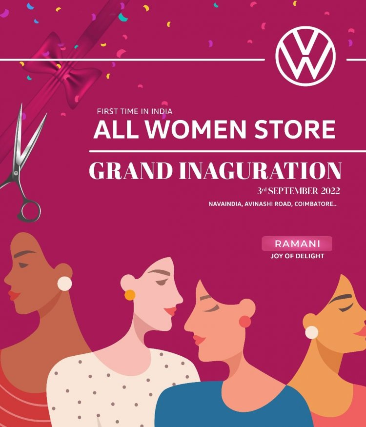 Vw India All Women Shoroom